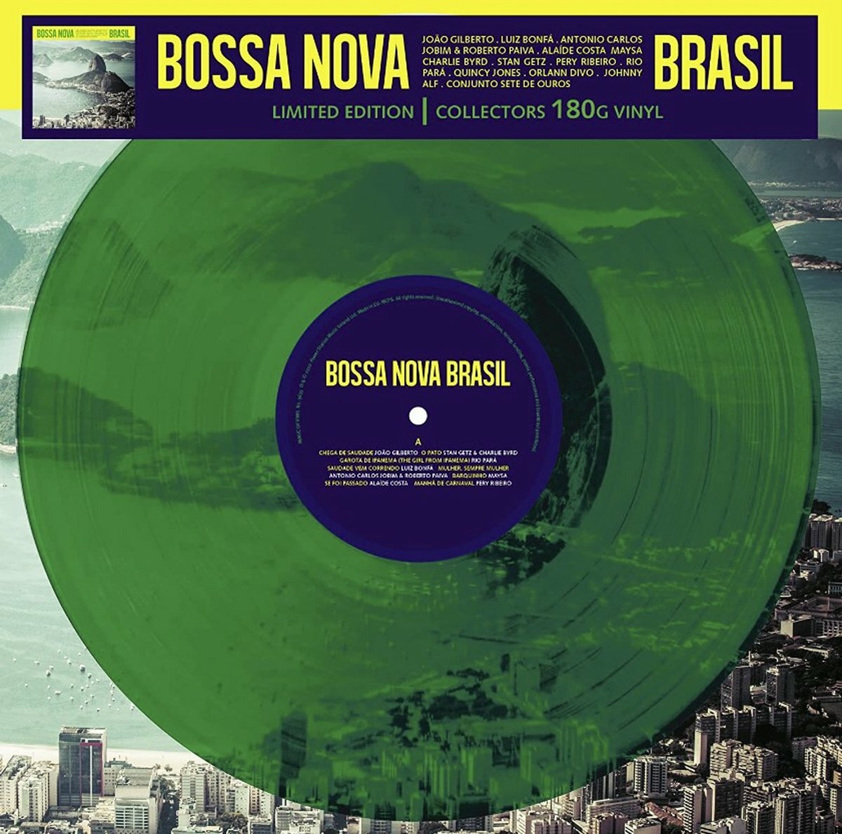 VA- BOSSA NOVA BRASIL (GREEN LP)