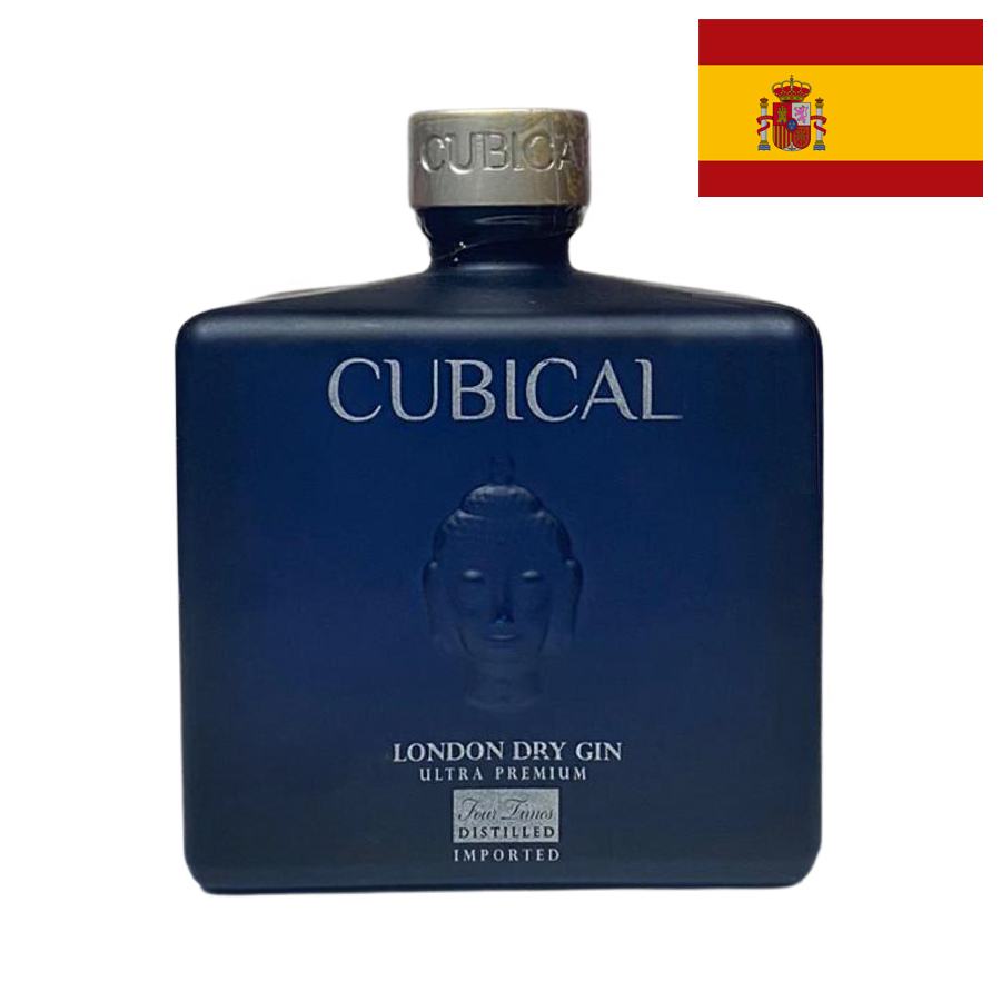 Cubical Ultra Premium London Dry Gin 45%