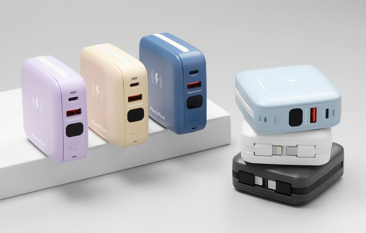 PhotoFast MUTICharge Ultra 迷你萬用行動電源