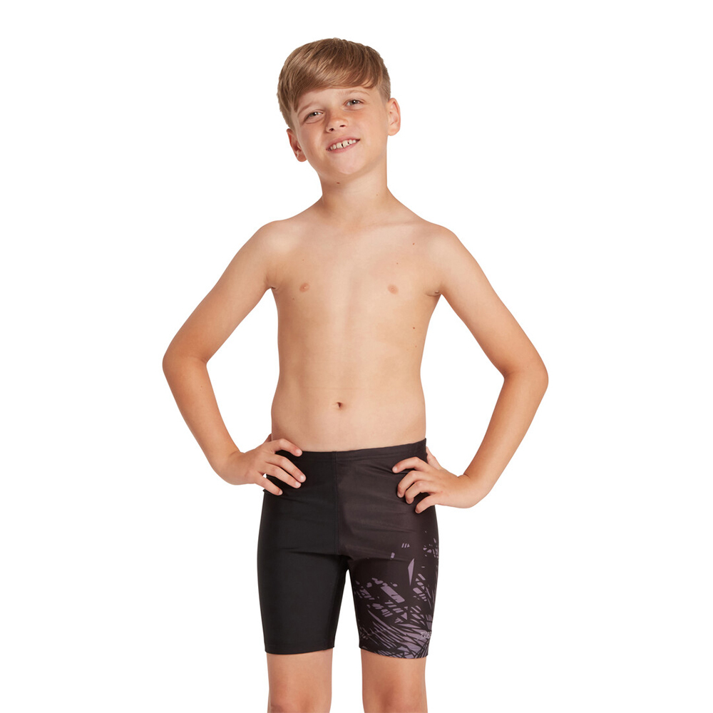 ZOGGS 男孩《緯度遨遊》運動五分泳褲