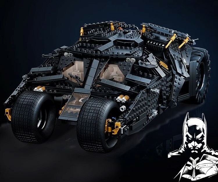 The Tumbler Batman Buildings Set Fit Lego NO BOX NA83663