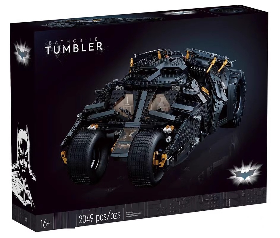 The Tumbler Batman Buildings Set Fit Lego NO BOX NA83663
