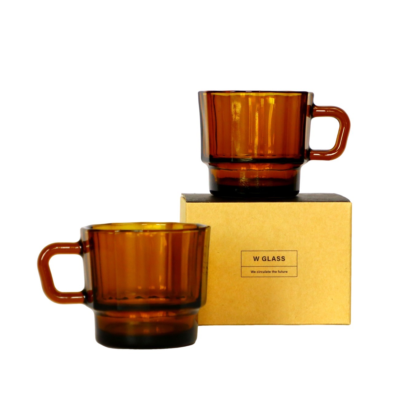 【春池玻璃】HMM W Glass玻璃杯