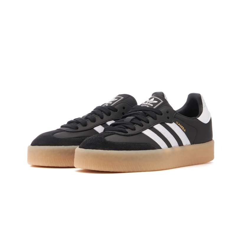 Adidas Originals Samba 2.0 W "White Black Gum" 黑森巴 休閒鞋 焦糖底 女鞋 ID0436 [台灣現貨]