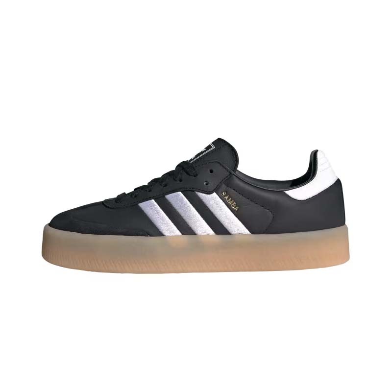 Adidas Originals Samba 2.0 W "White Black Gum" 黑森巴 休閒鞋 焦糖底 女鞋 ID0436 [台灣現貨]