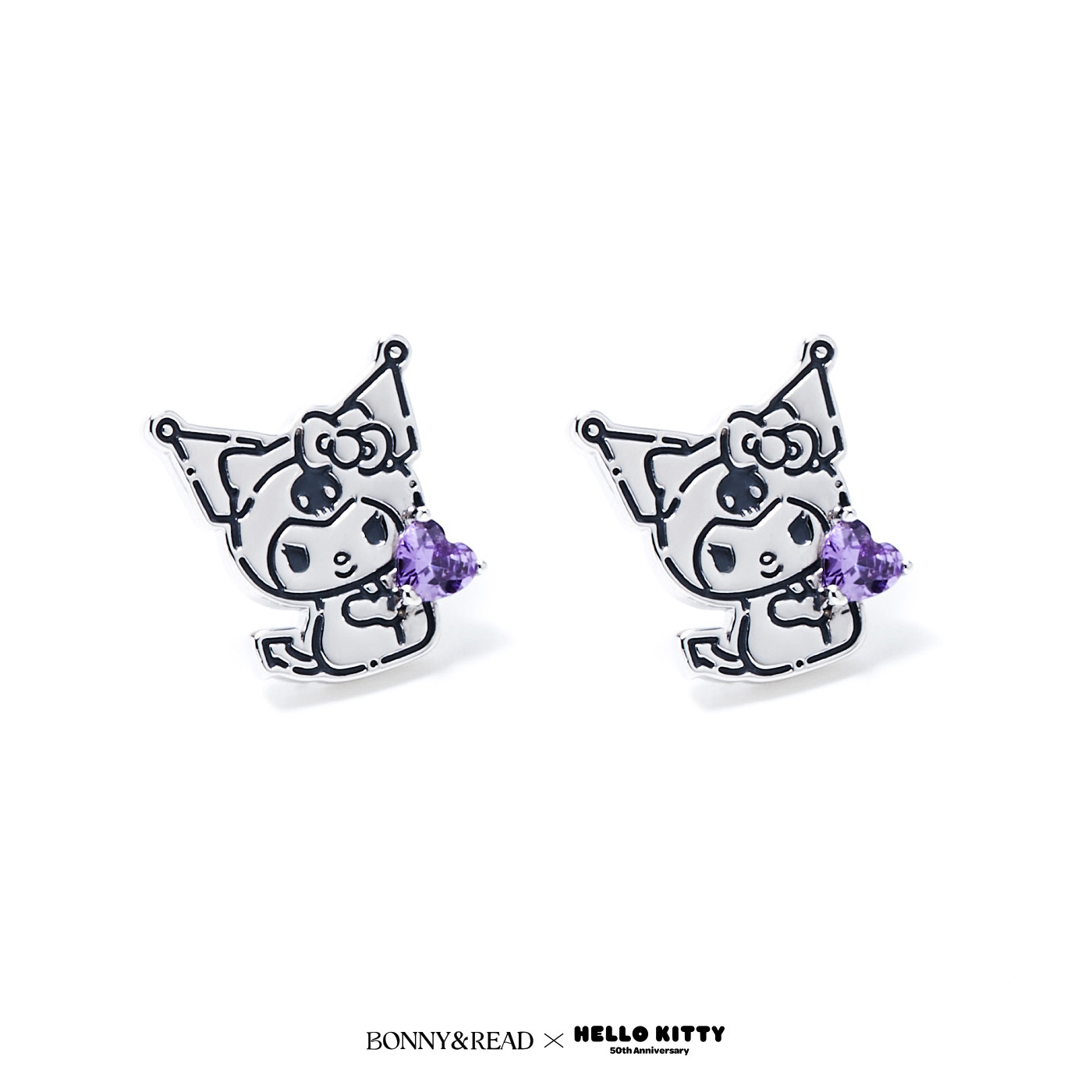 平價飾品,鋼飾,三麗鷗,庫洛米,耳環