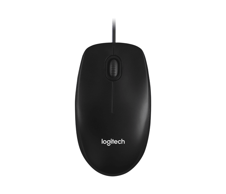 Logitech M100r 有線滑鼠