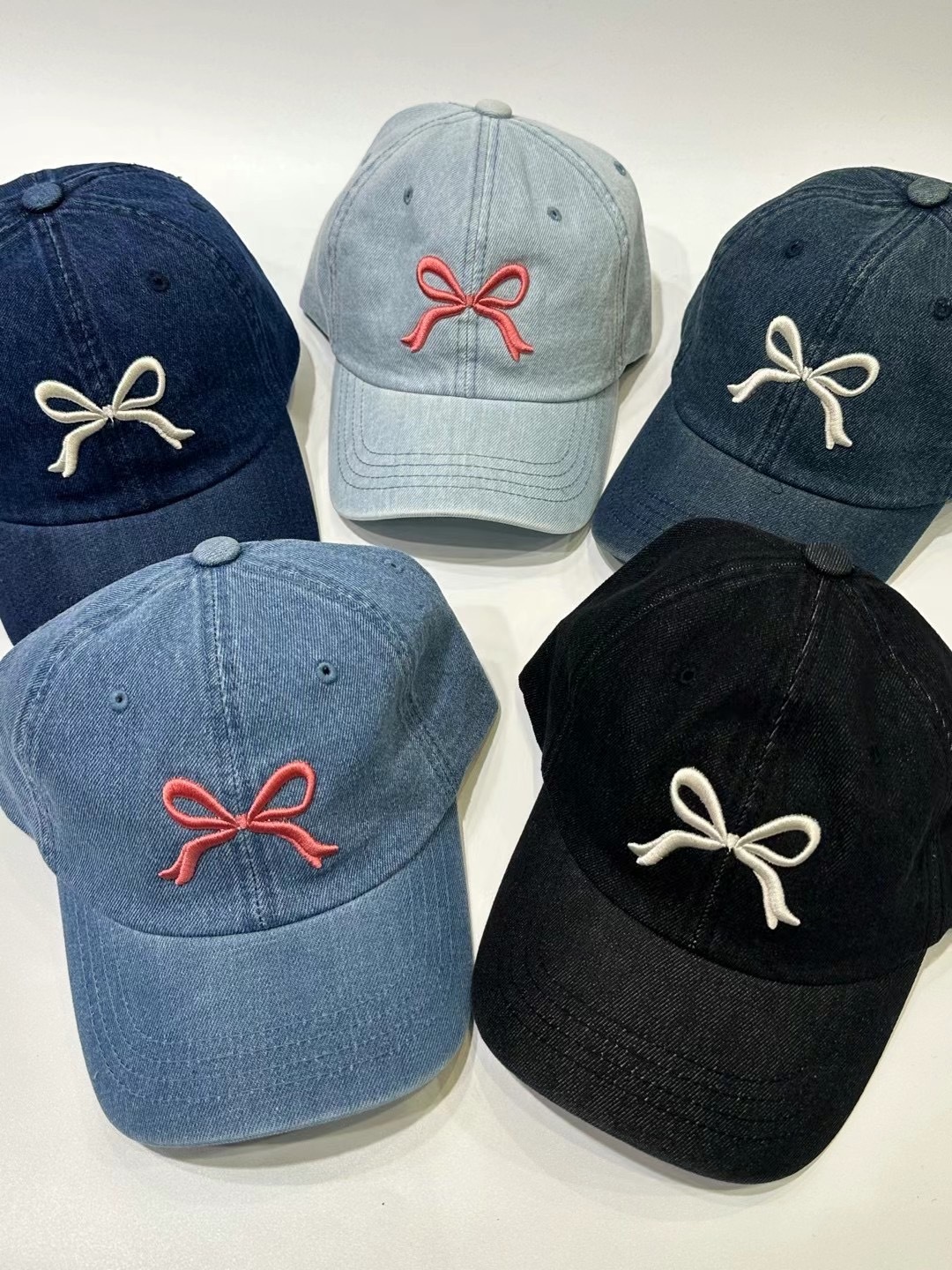 🇰🇷 蝴蝶啾啾 牛仔丹寧 棒球帽 鴨舌帽