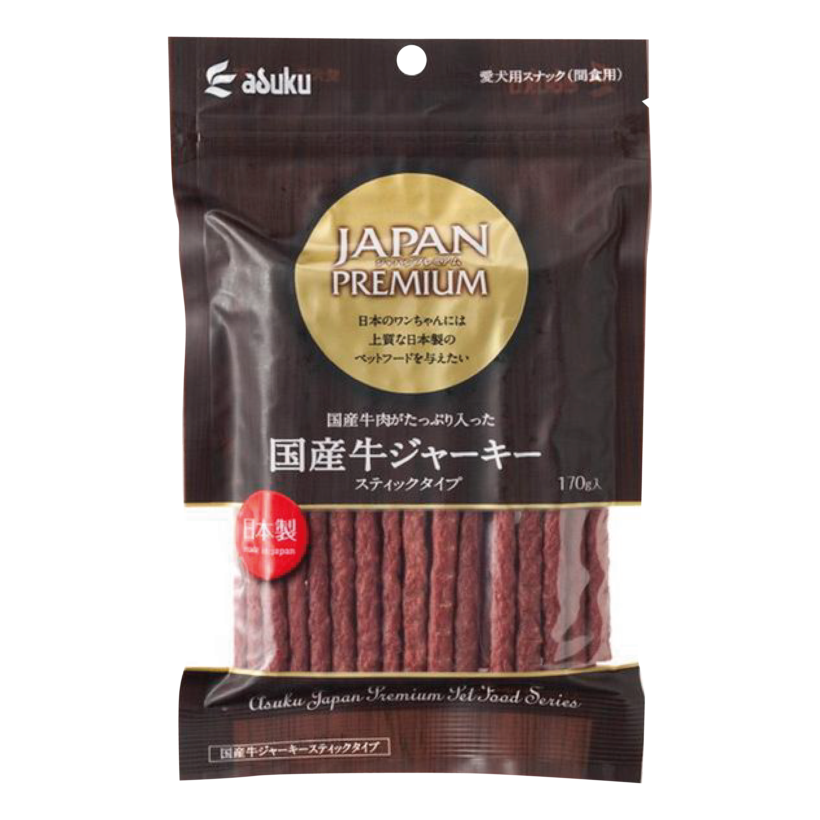 Asuku|日本國產牛肉乾 170g (AU-0805)