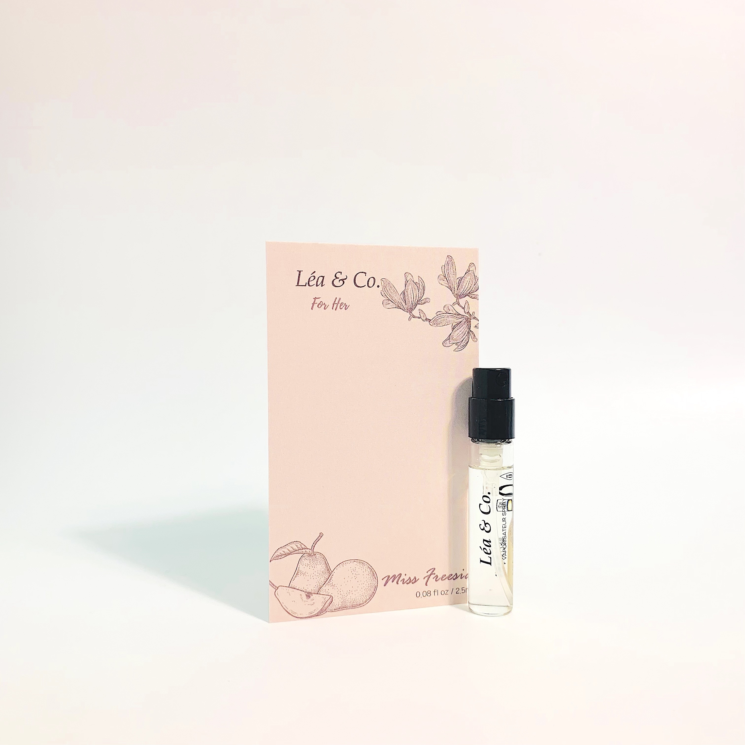 【Miss Freesia 小蒼蘭】 淡香精 2.5ml (隨身裝)