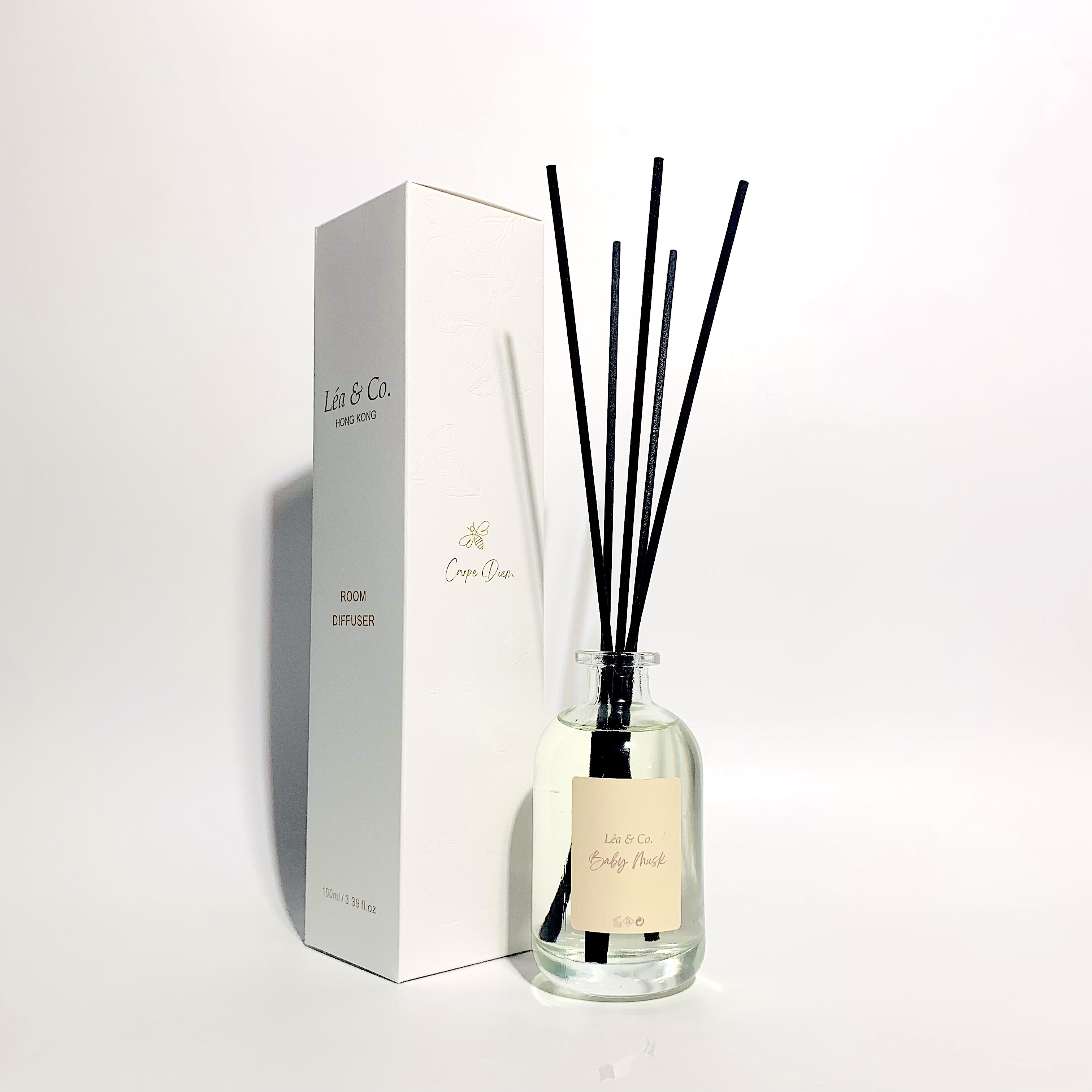 Miss Freesia 小蒼蘭 室內擴香瓶 100ml (連10枝擴香枝)