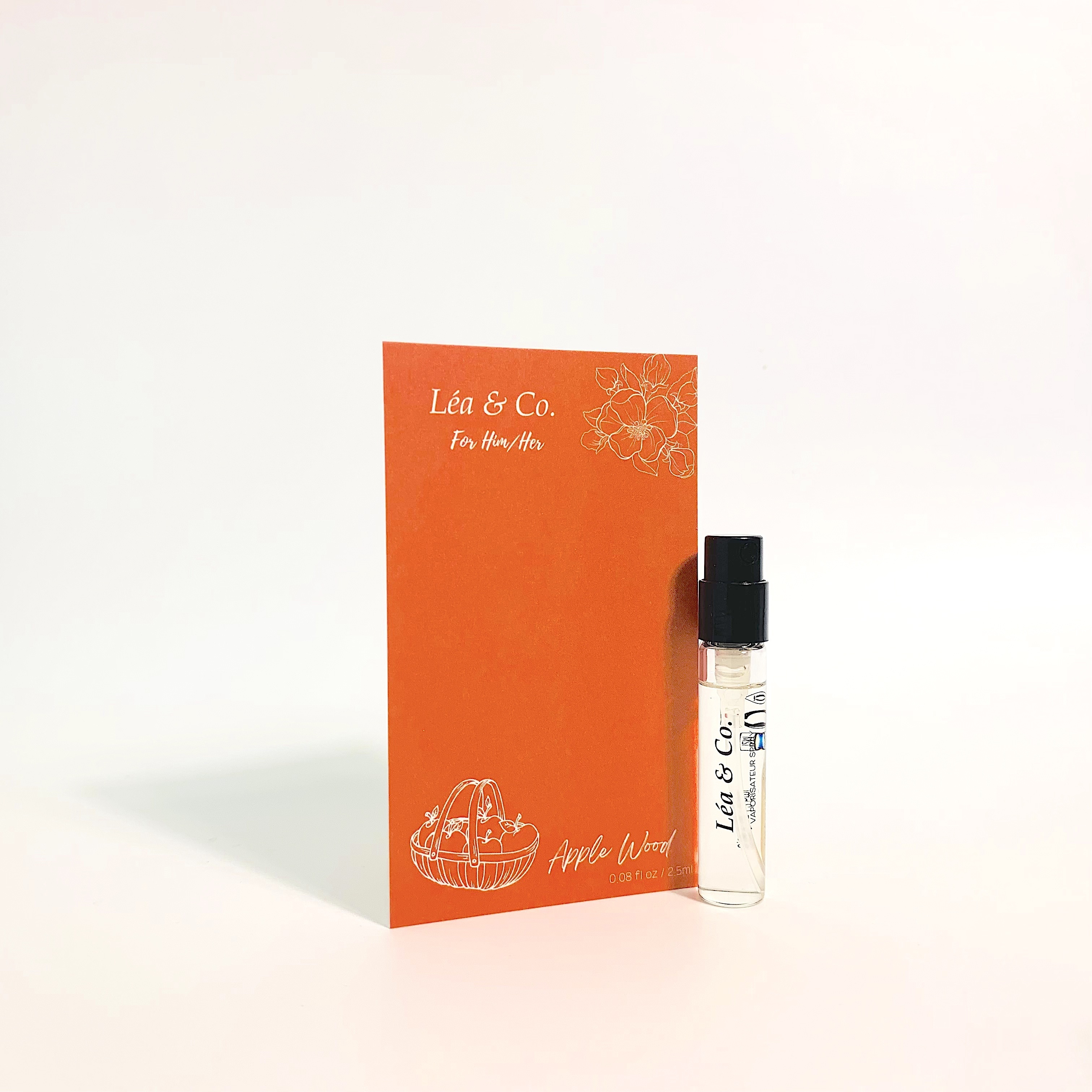 【Apple Wood 蘋果木】 淡香精 2.5ml (隨身裝)