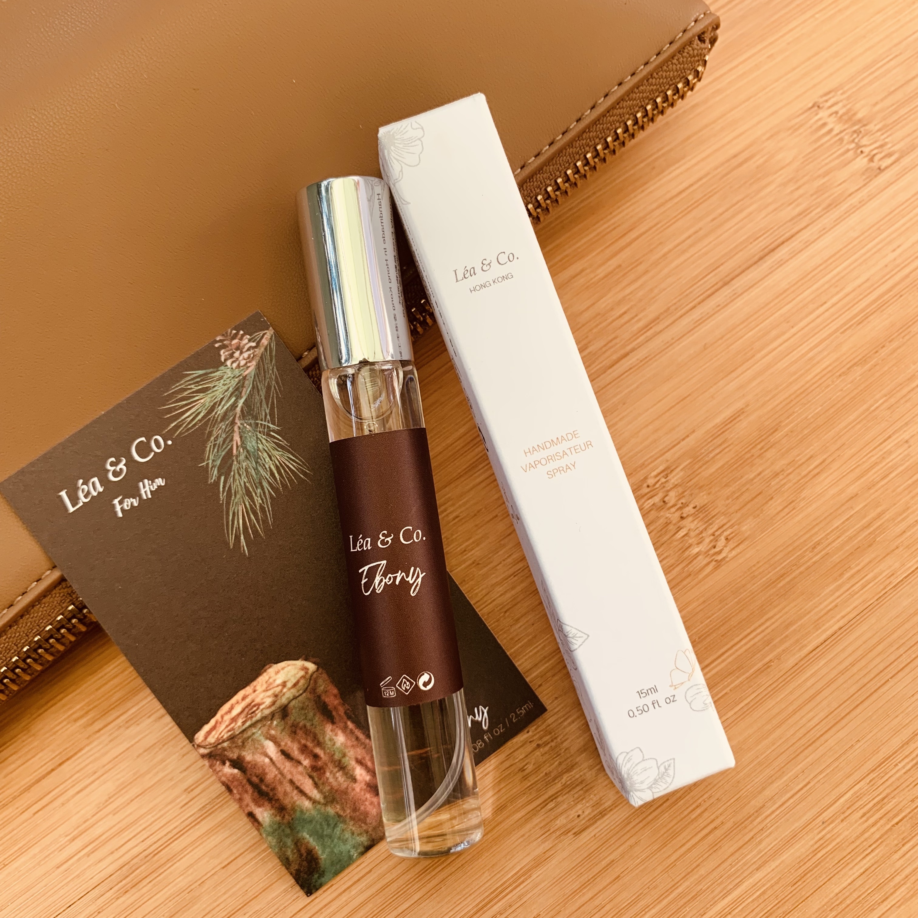 Ebony 黑檀木 淡香精 (限定香水)-50ML預訂