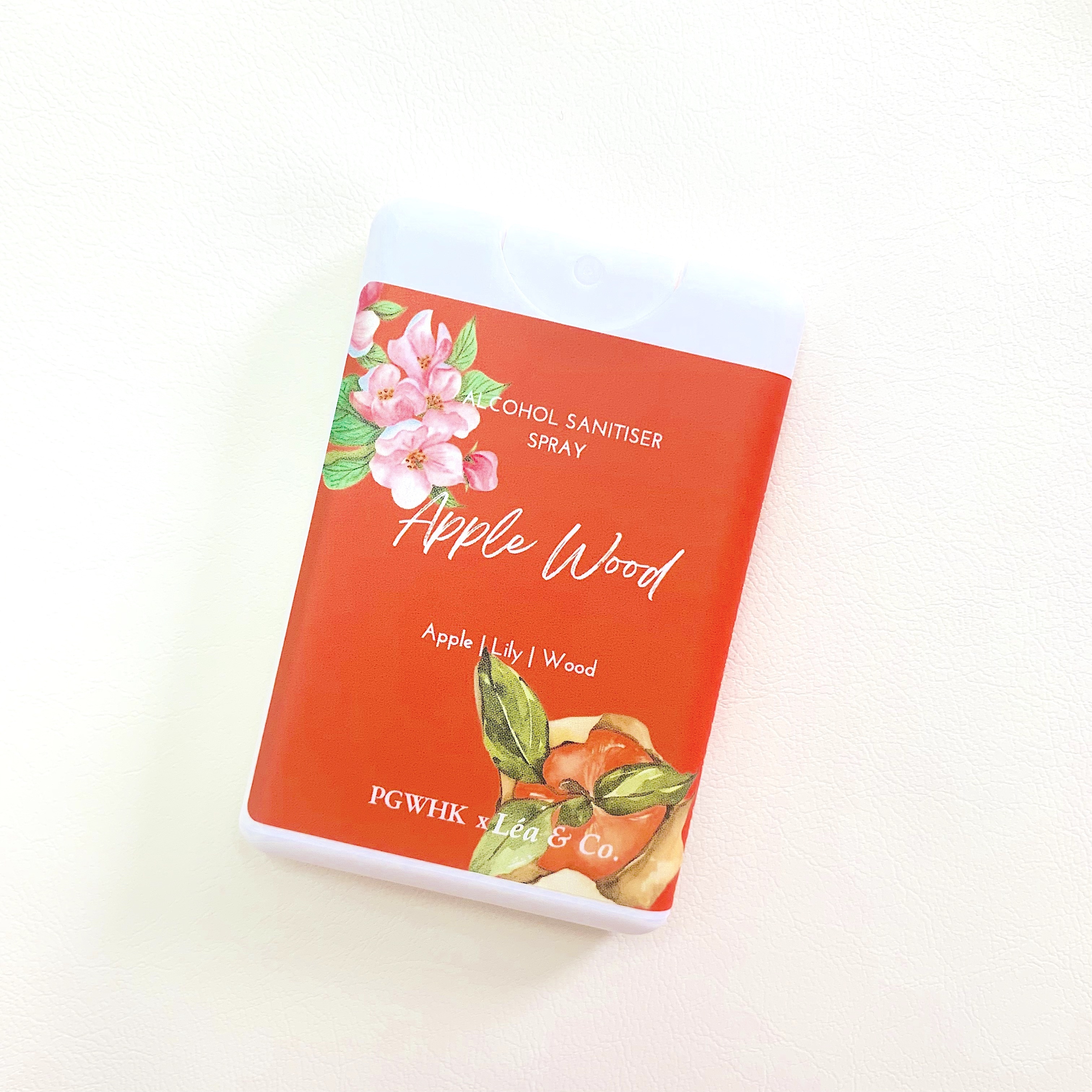 【Apple Wood 蘋果木】酒精消毒搓手噴霧-20ml (便攜裝) - 1件