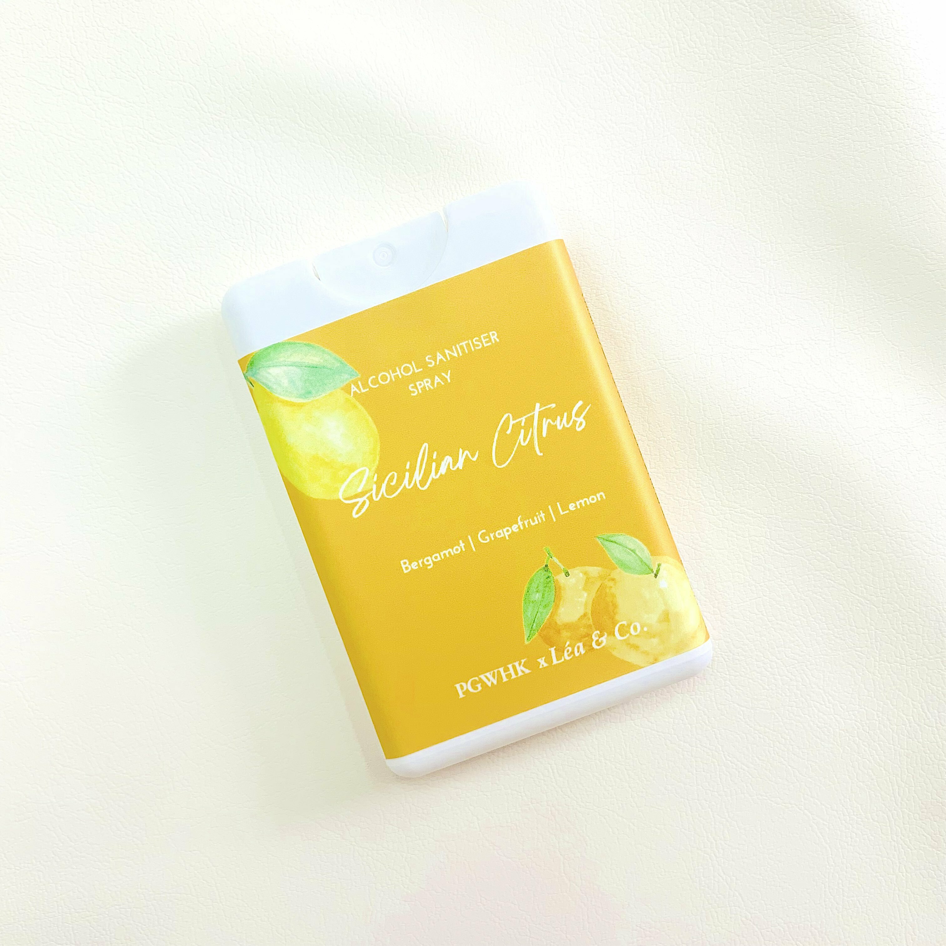 【Sicilian Citrus 西西里柑橘】酒精消毒搓手噴霧-20ml (便攜裝) - 1件