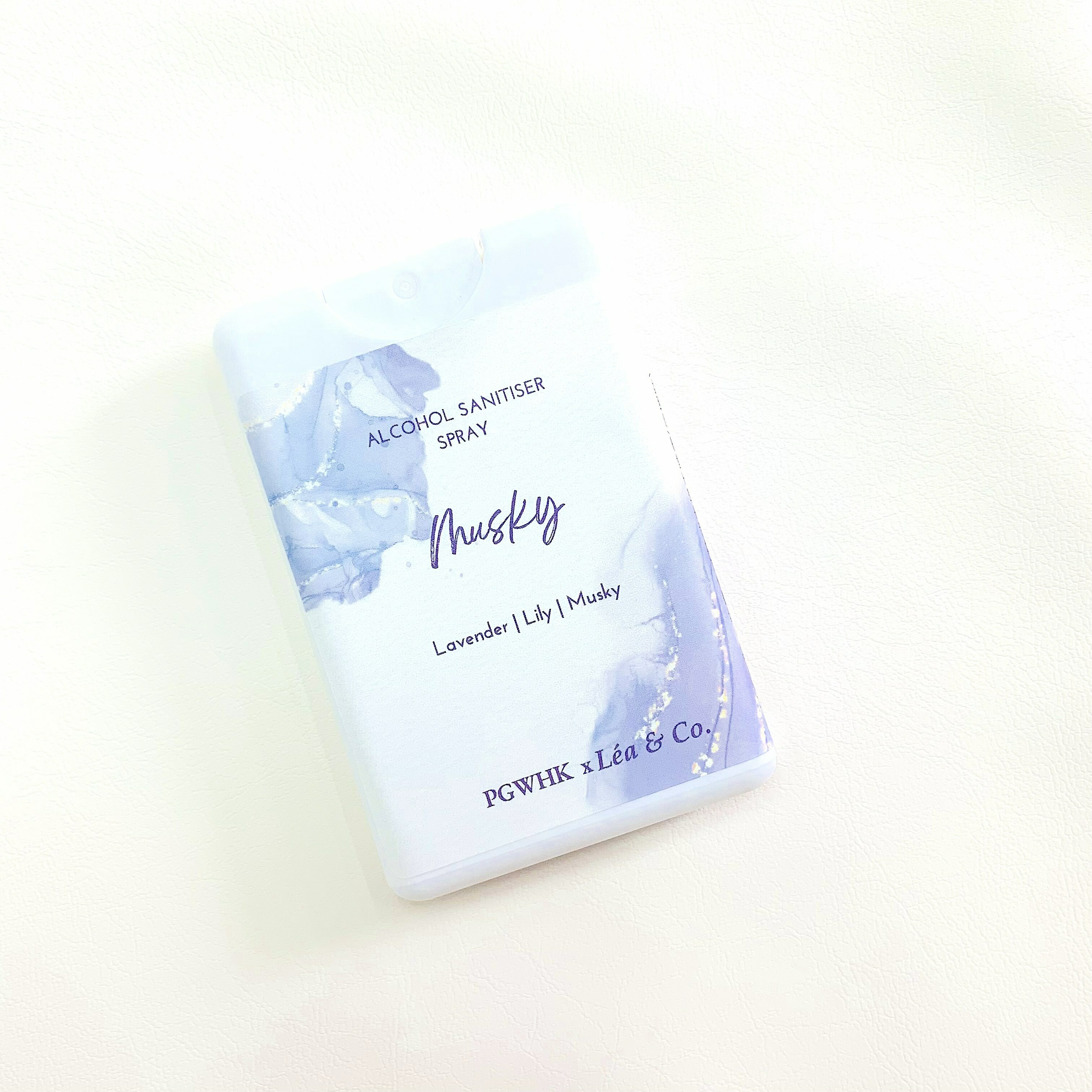 【Musky 紫麝香】 酒精消毒搓手噴霧-20ml (便攜裝) - 1件