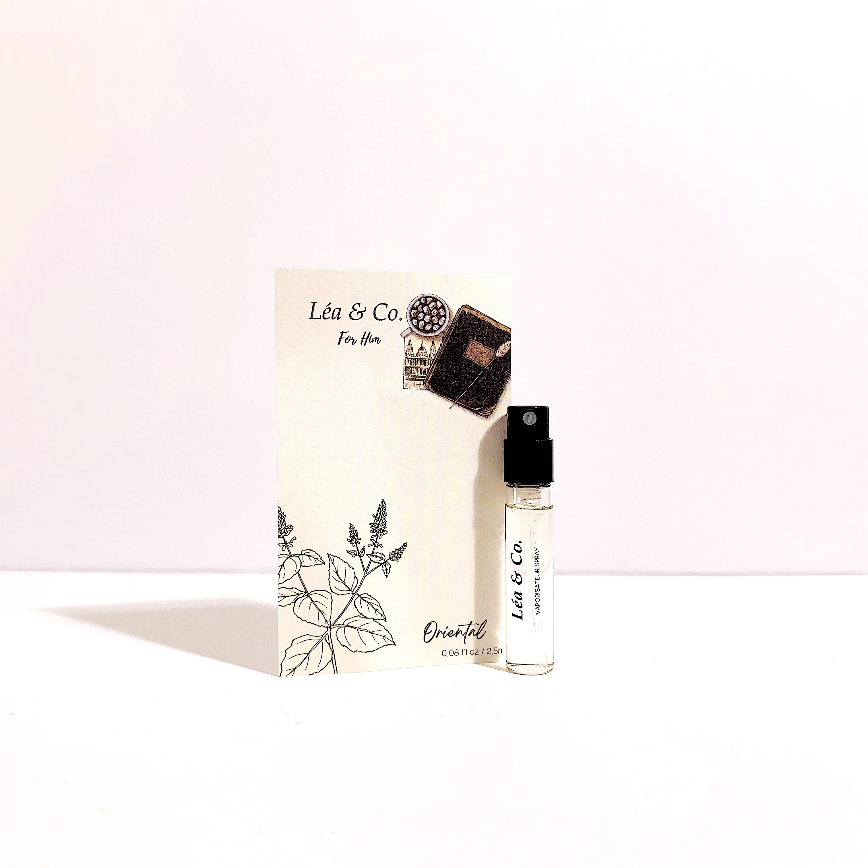 Oriental 晨沐大地 淡香精 (限定香水) 2.5ml