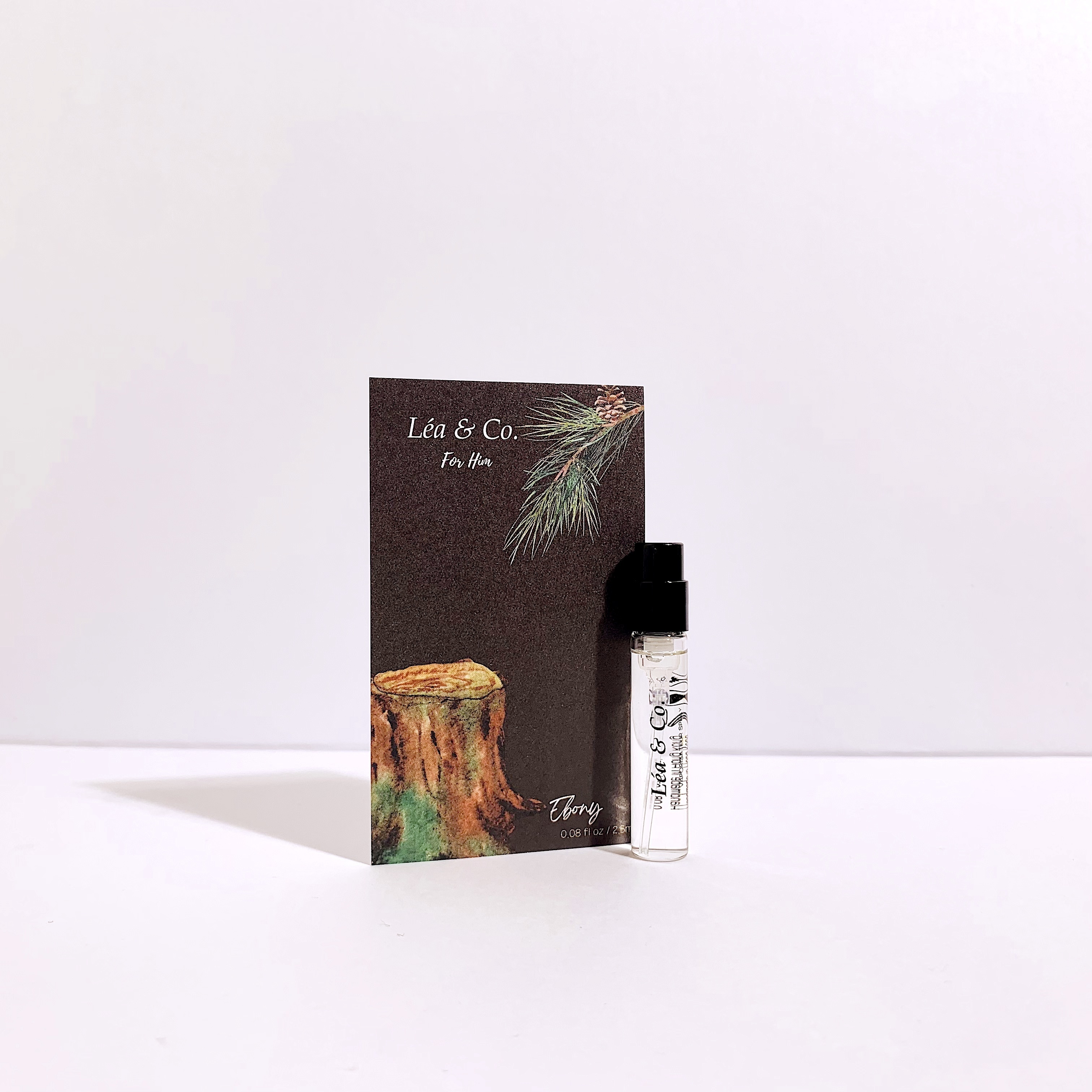 Ebony 黑檀木 淡香精 (限定香水)2.5ML