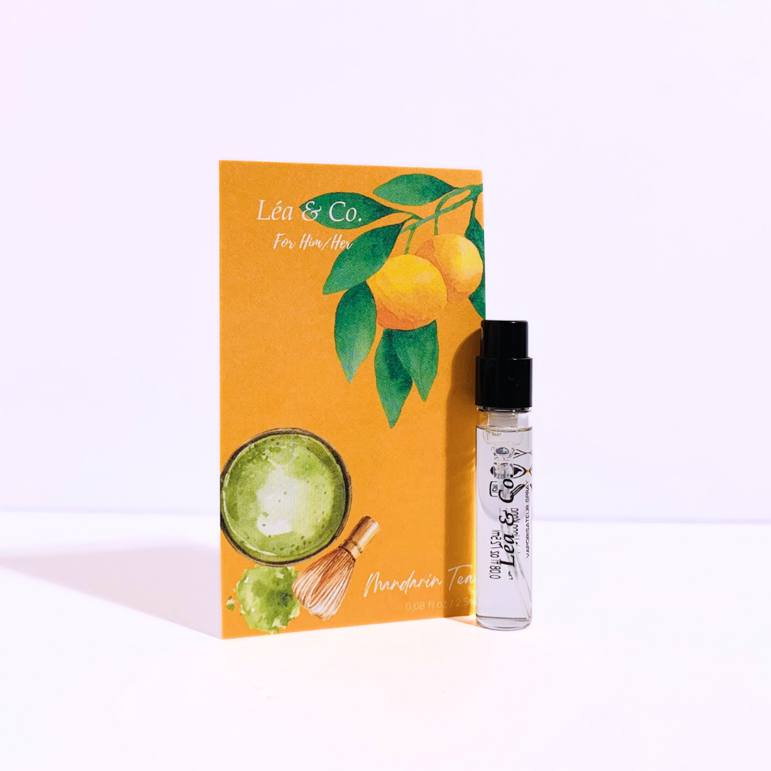 【Mandarin Tea 柑香茶】 淡香精 2.5ML (隨身裝)