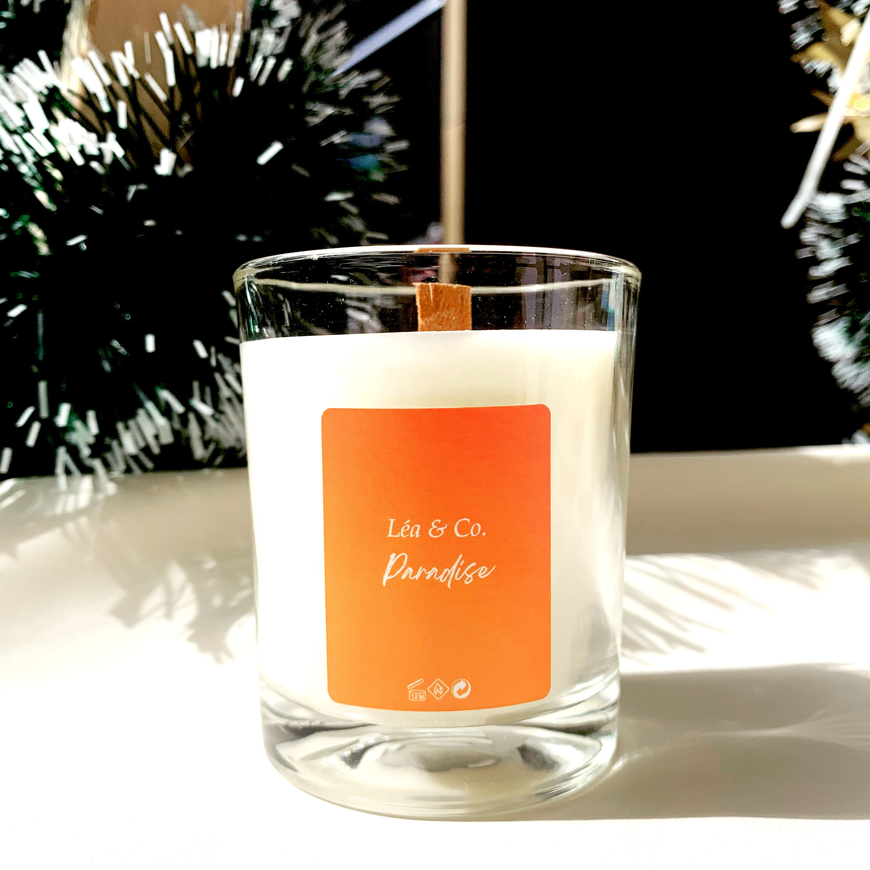 【Paradise天堂秘境】 大豆香薰蠟燭 140g (青檸｜椰子｜雞蛋花)