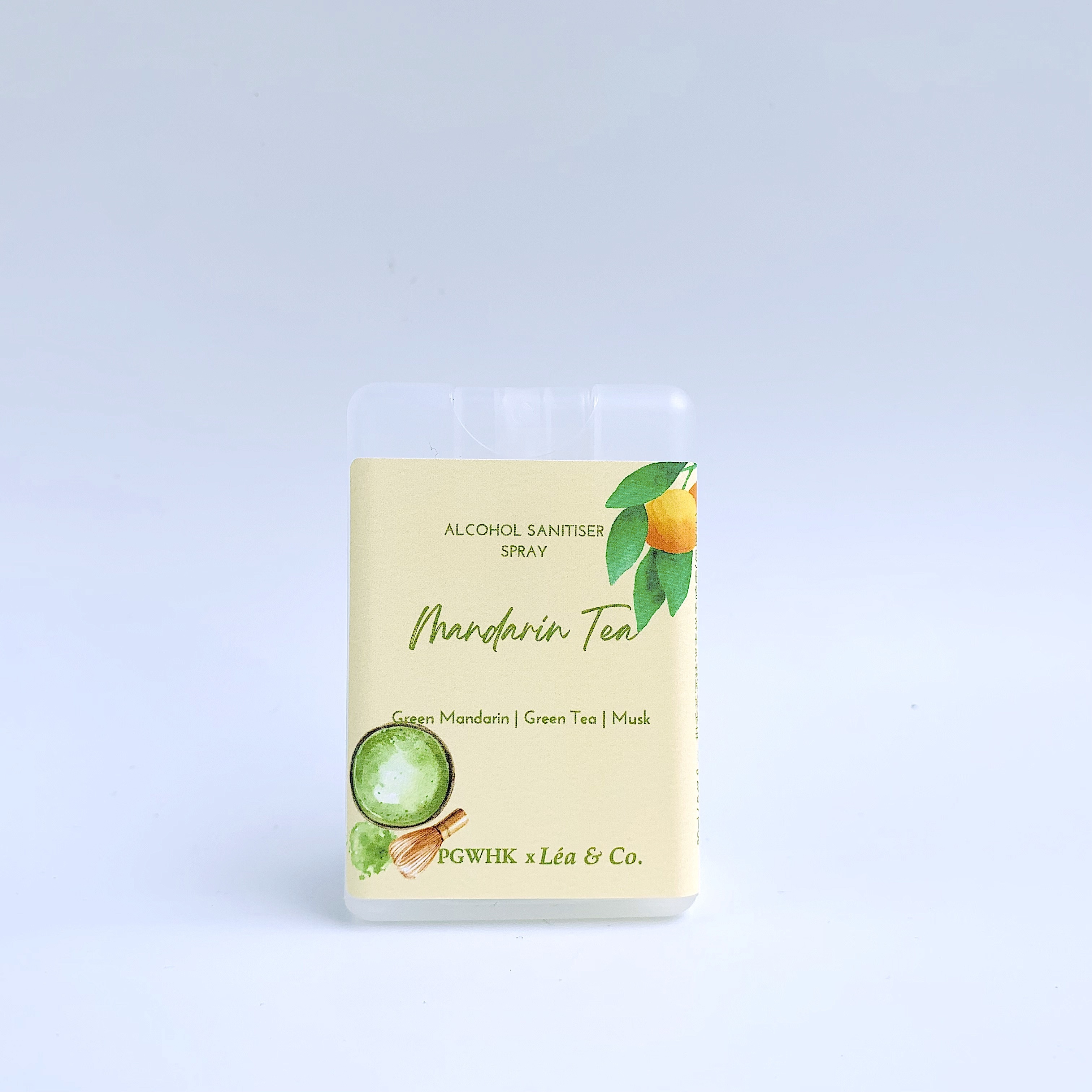 【Mandarin Tea 柑香茶】 酒精消毒搓手噴霧-20ml (便攜裝) - 1件