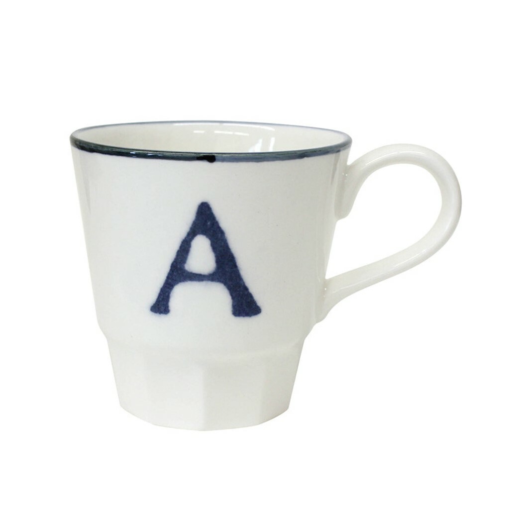 馬克杯∣Alphabe系列 字母A∣日本 IZAWA