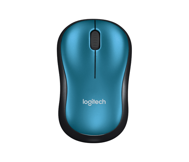 Logitech M185 無線滑鼠