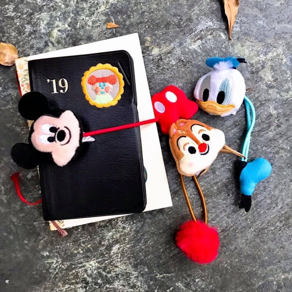 米奇 唐老鴨 髮圈 綁帶｜日本 東京迪士尼