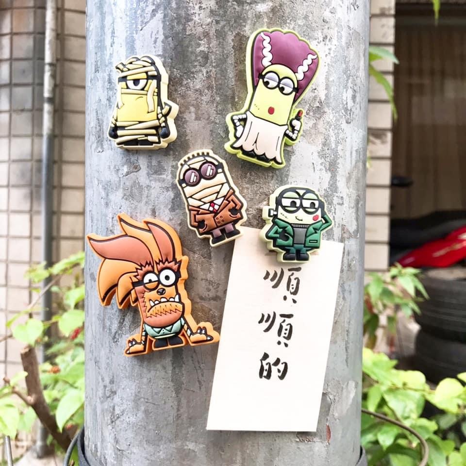 小小兵 怪獸系列 磁鐵|USJ 環球影城 日本