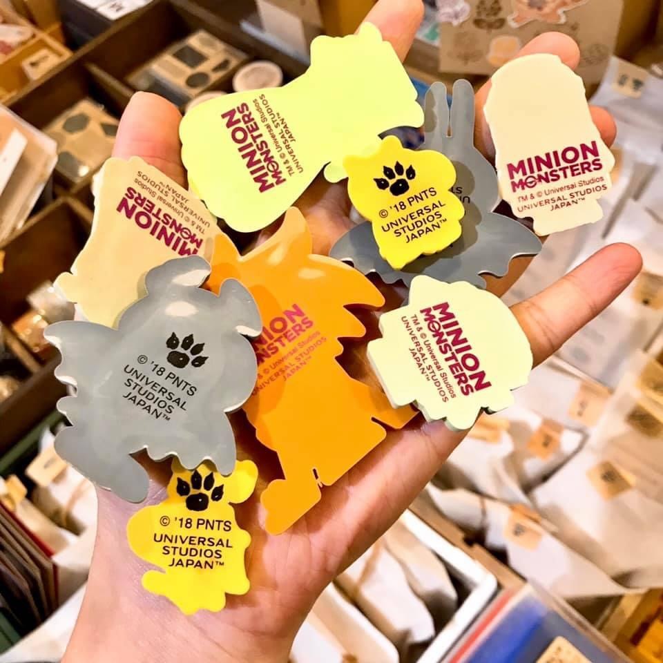 小小兵 怪獸系列 磁鐵|USJ 環球影城 日本