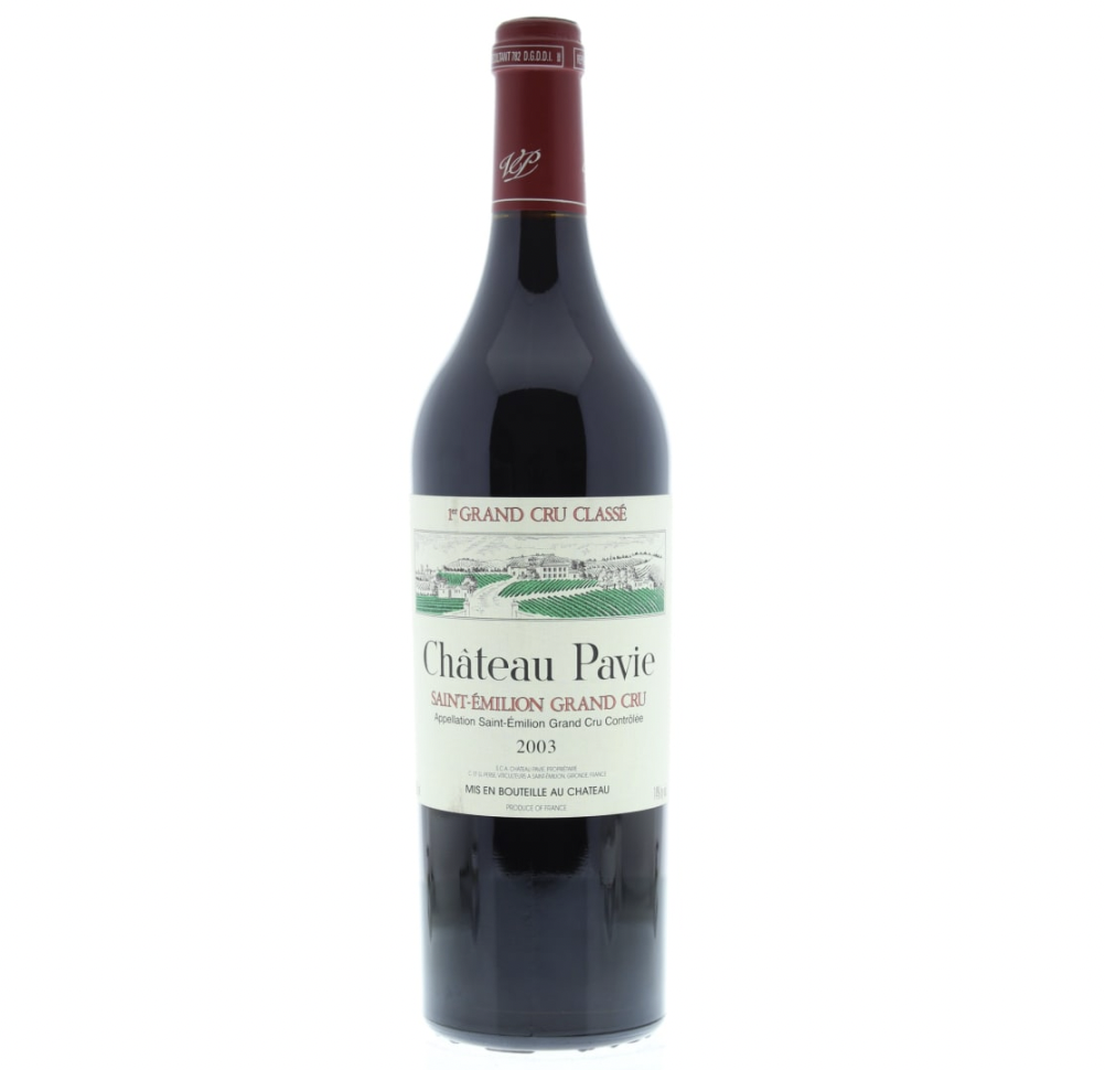 Chateau Pavie 2003 (RP99)