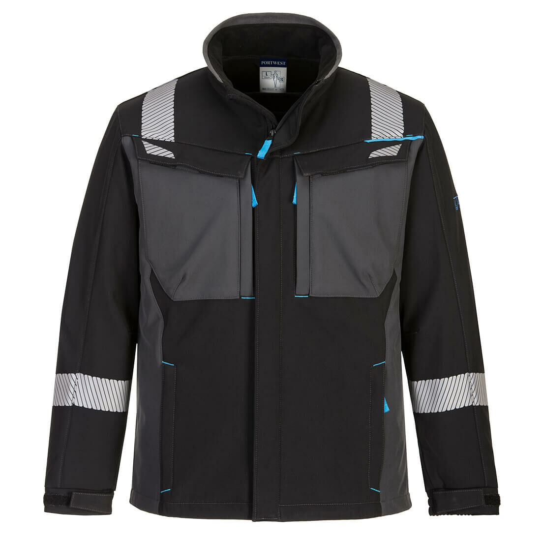 FR704 - WX3 FR 軟殼 黑色
