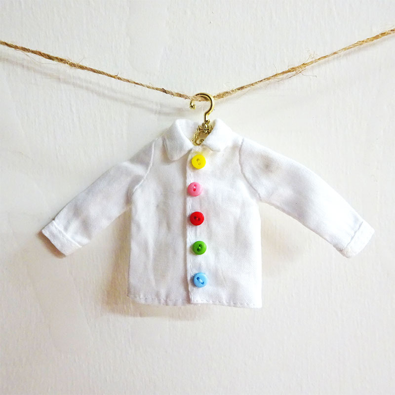 迷你衣架/4cm 3入