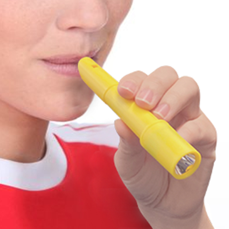 電池式電子哨手電筒