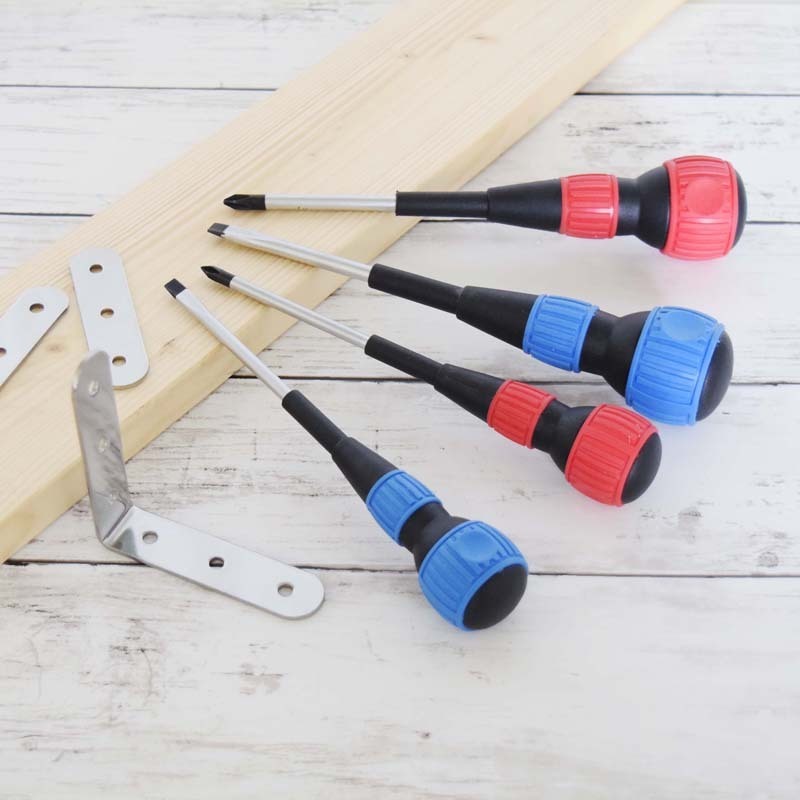 磁吸一字螺絲起子/5mm