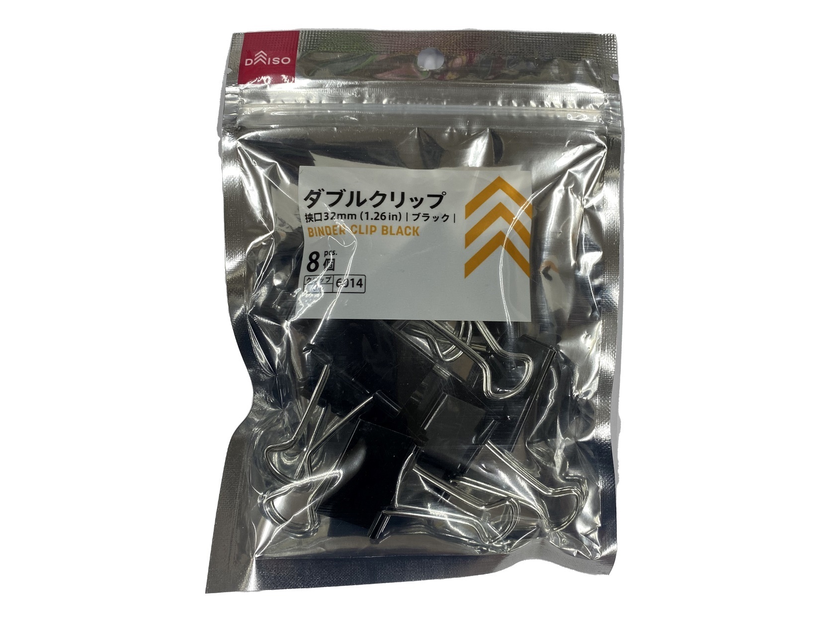 長尾夾/32mm 8入