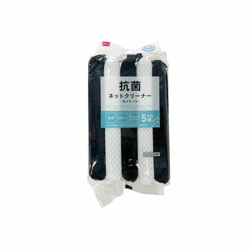 網布清潔海綿/單色 5入