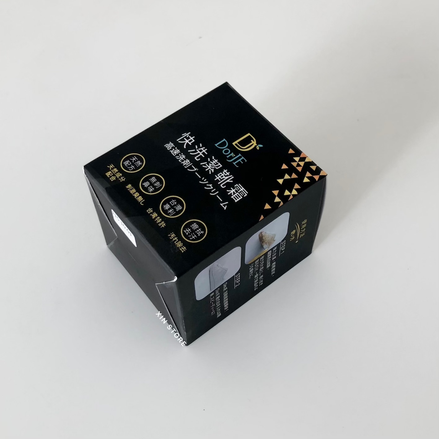 DorJE 快洗潔靴霜 乾洗鞋 清潔組 免加水 純天然 最新科技