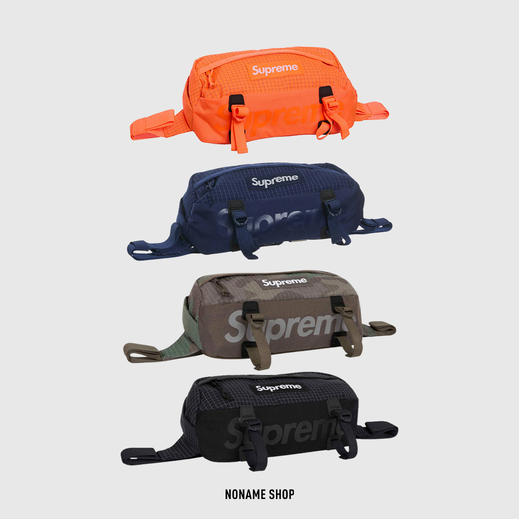 SUPREME SS24 WAIST BAG CORDURA® 防水 3M®反光 腰包 四色