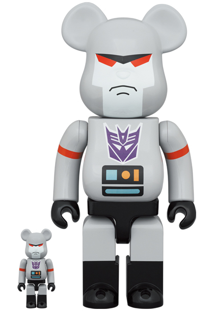 100%+400% Be@rbrick MEGATRON