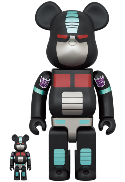 100%+400% Be@rbrick NEMESIS PRIME