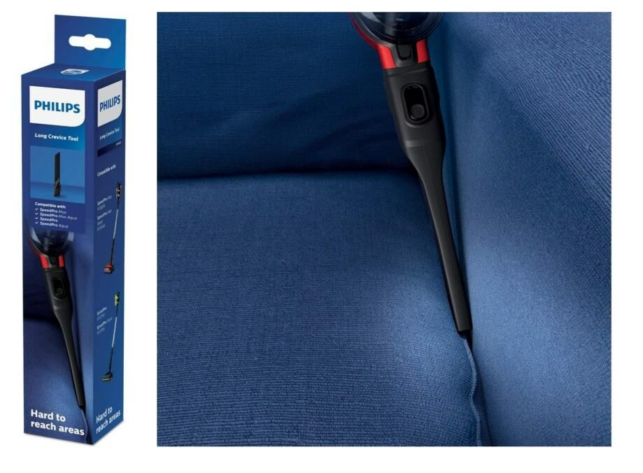 飛利浦 Philips  FC8051/01‧原廠長形窄縫吸嘴‧適用於SpeedPro Max 系列‧香港行貨‧