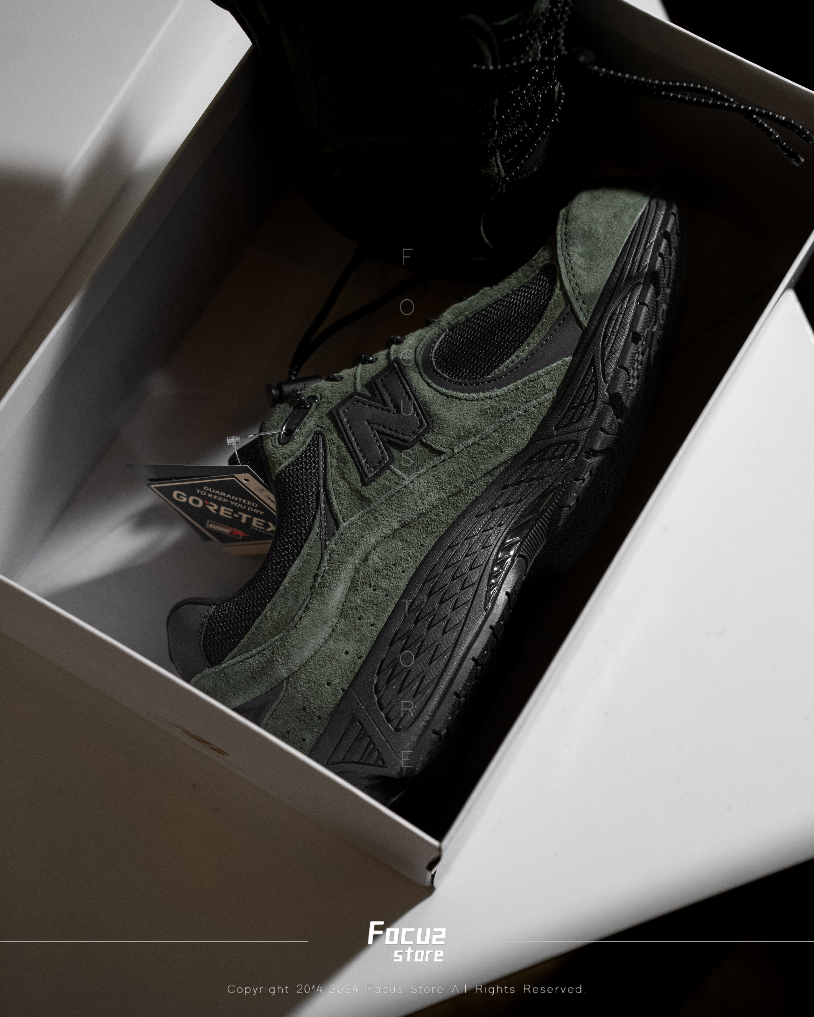 Focus Store】部分現貨JJJJound x New Balance 2002r Gore-Tex