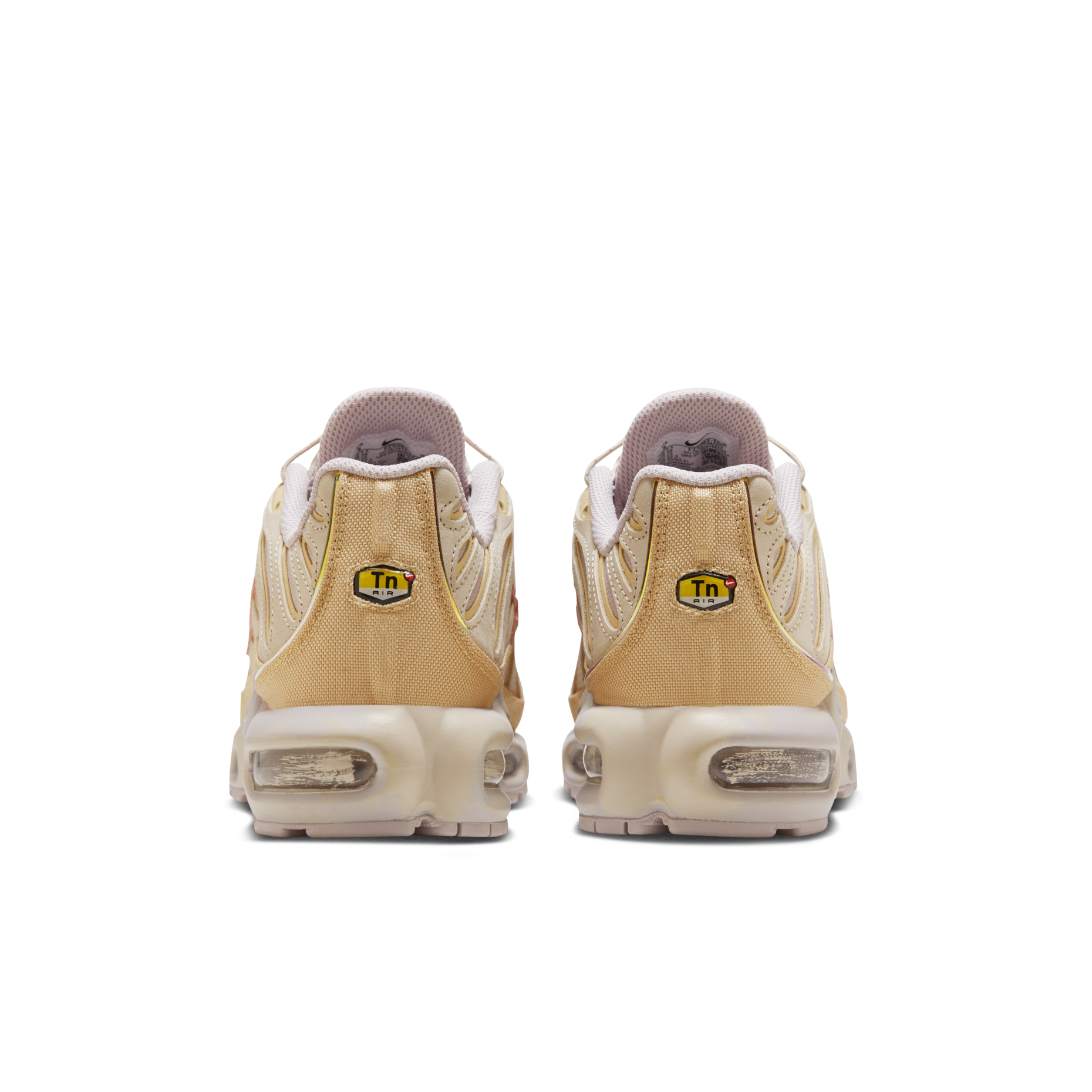 女鞋NIKE WMNS AIR MAX PLUS 葡萄柚黃粉氣墊復古運動休閒鞋【FZ5062-16