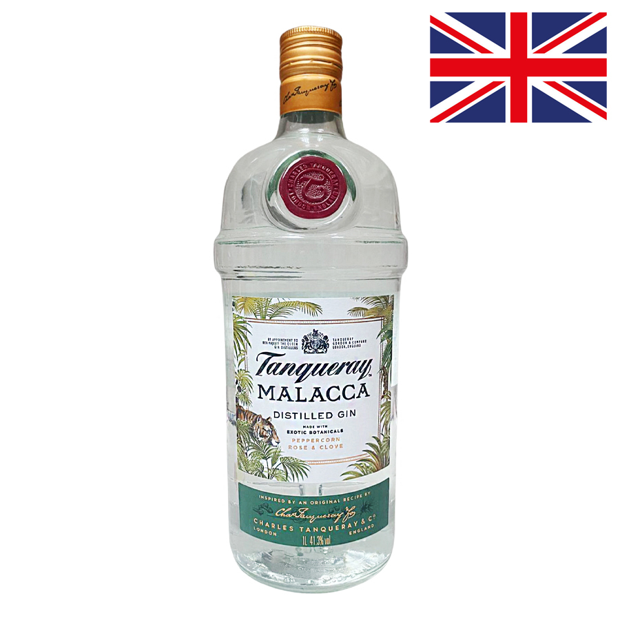 Tanqueray Malacca Gin 1L