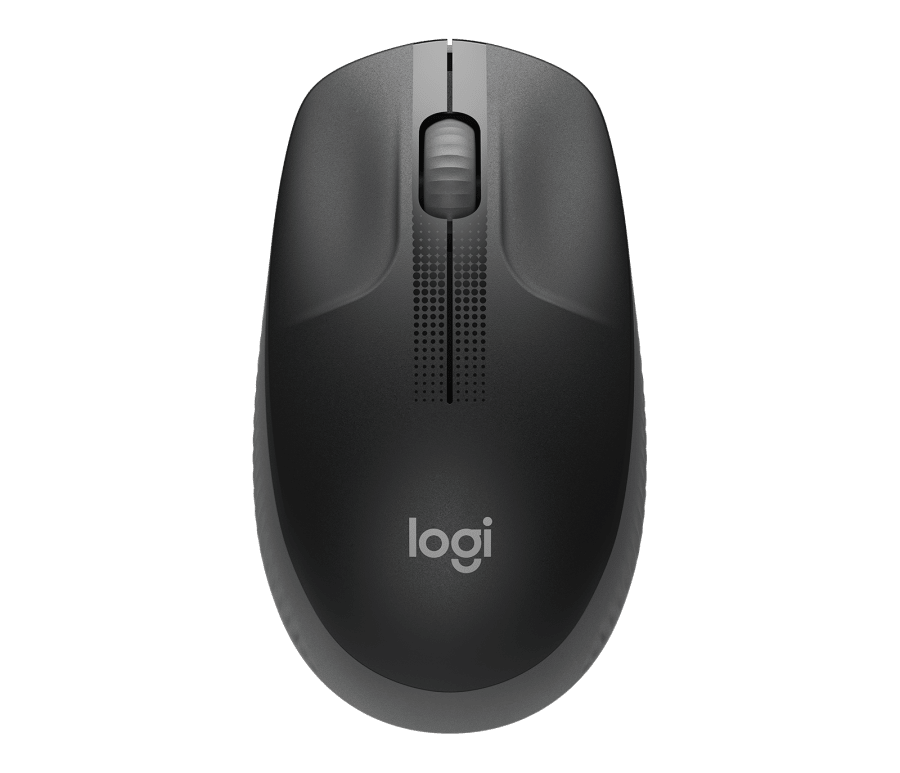 Logitech M190 Full-Size 無線滑鼠