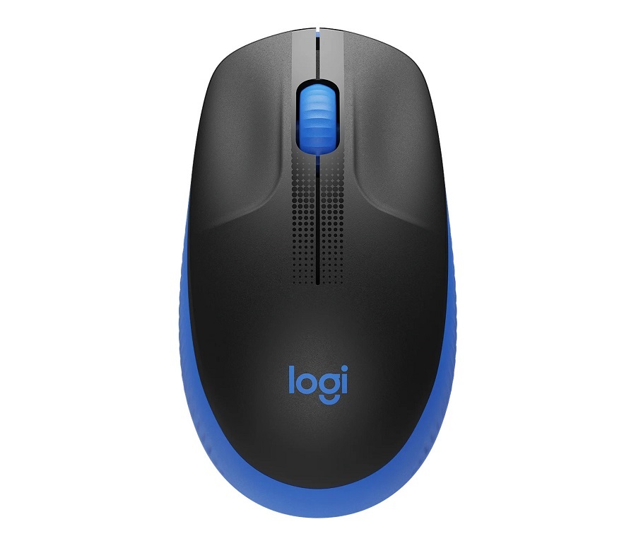 Logitech M190 Full-Size 無線滑鼠