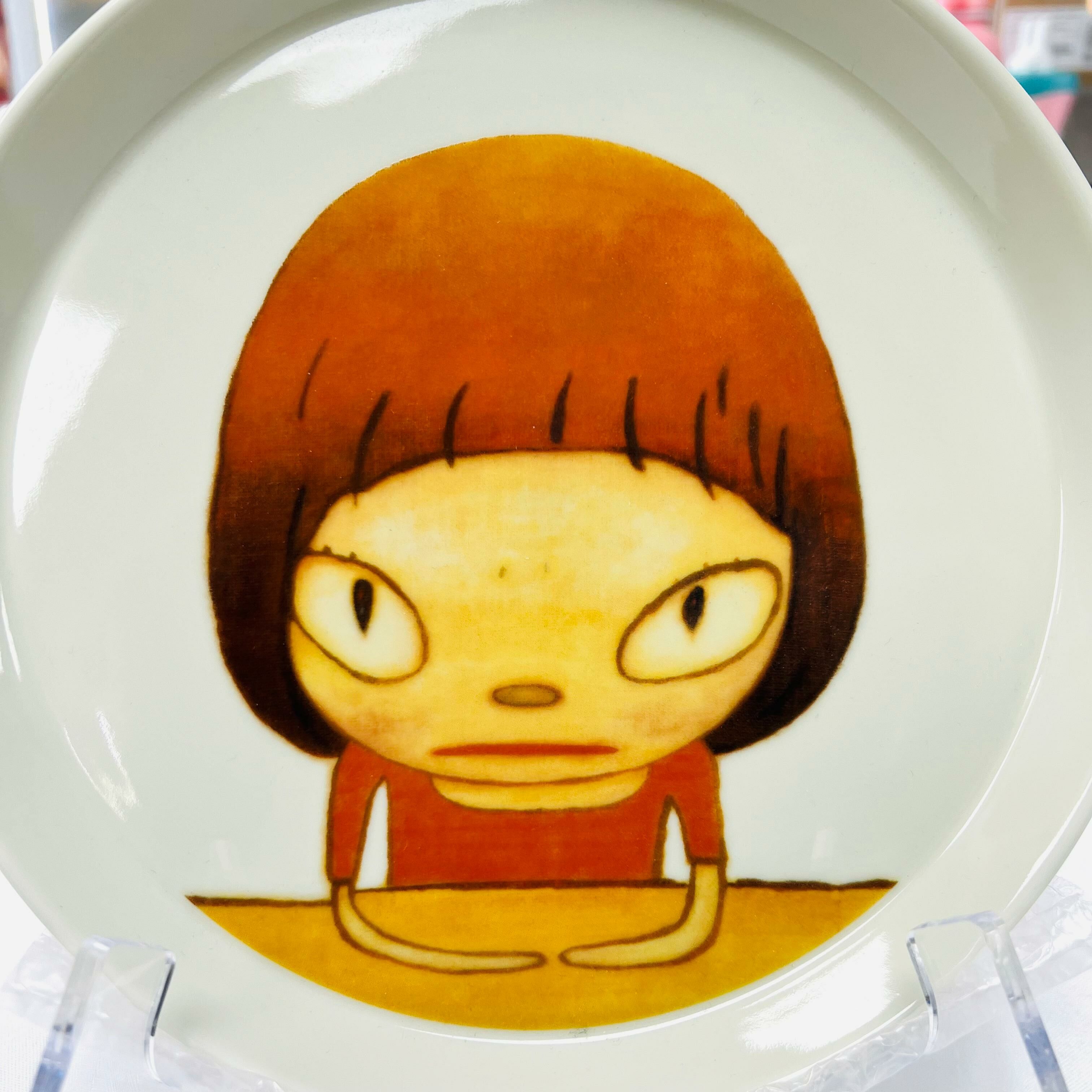 Yoshitomo Nara “Let's Talk About “Glory” Plate