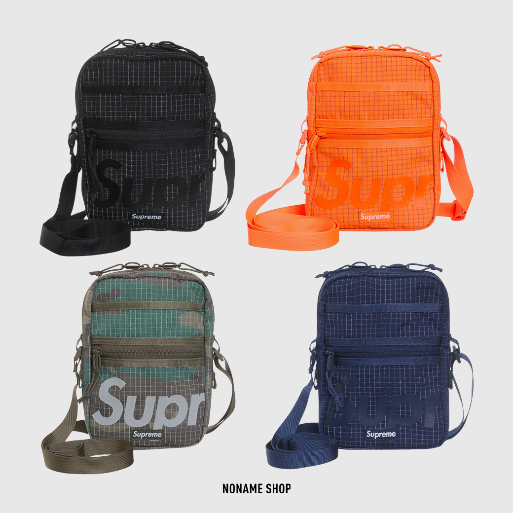 SUPREME SS24 SHOULDER BAG CORDURA® 防水 3M®反光 側背包 小包 四色