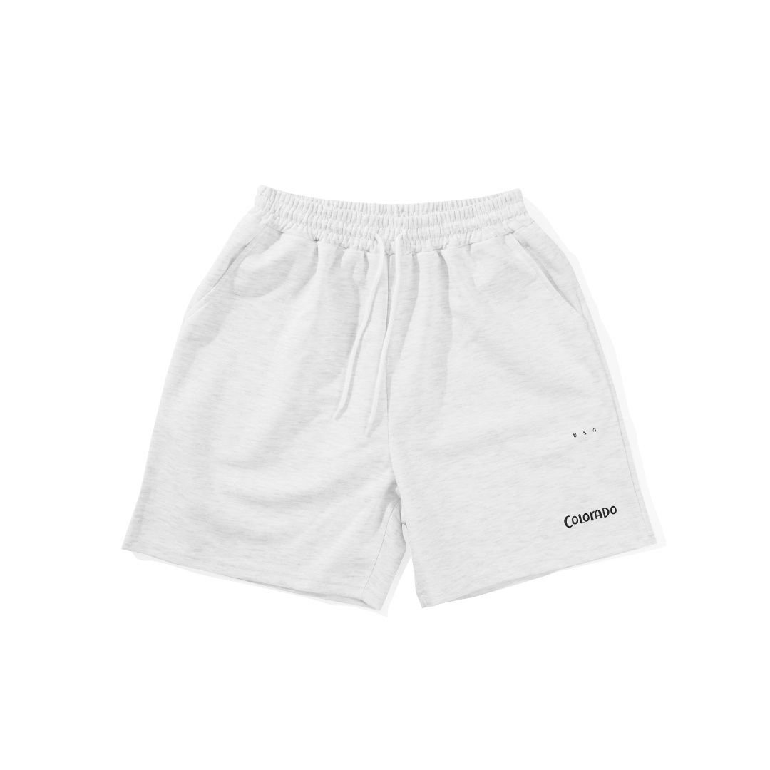 QIAO - 洲際印刷 棉質短褲